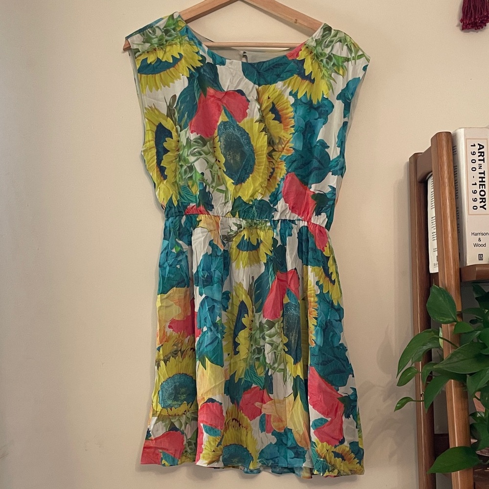 Alice + Olivia Multicolor Floral Dress